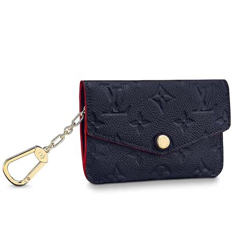 louis vuitton wallet keychain|Key Pouch LV Monogram Keychain Wallet, Cardholder .